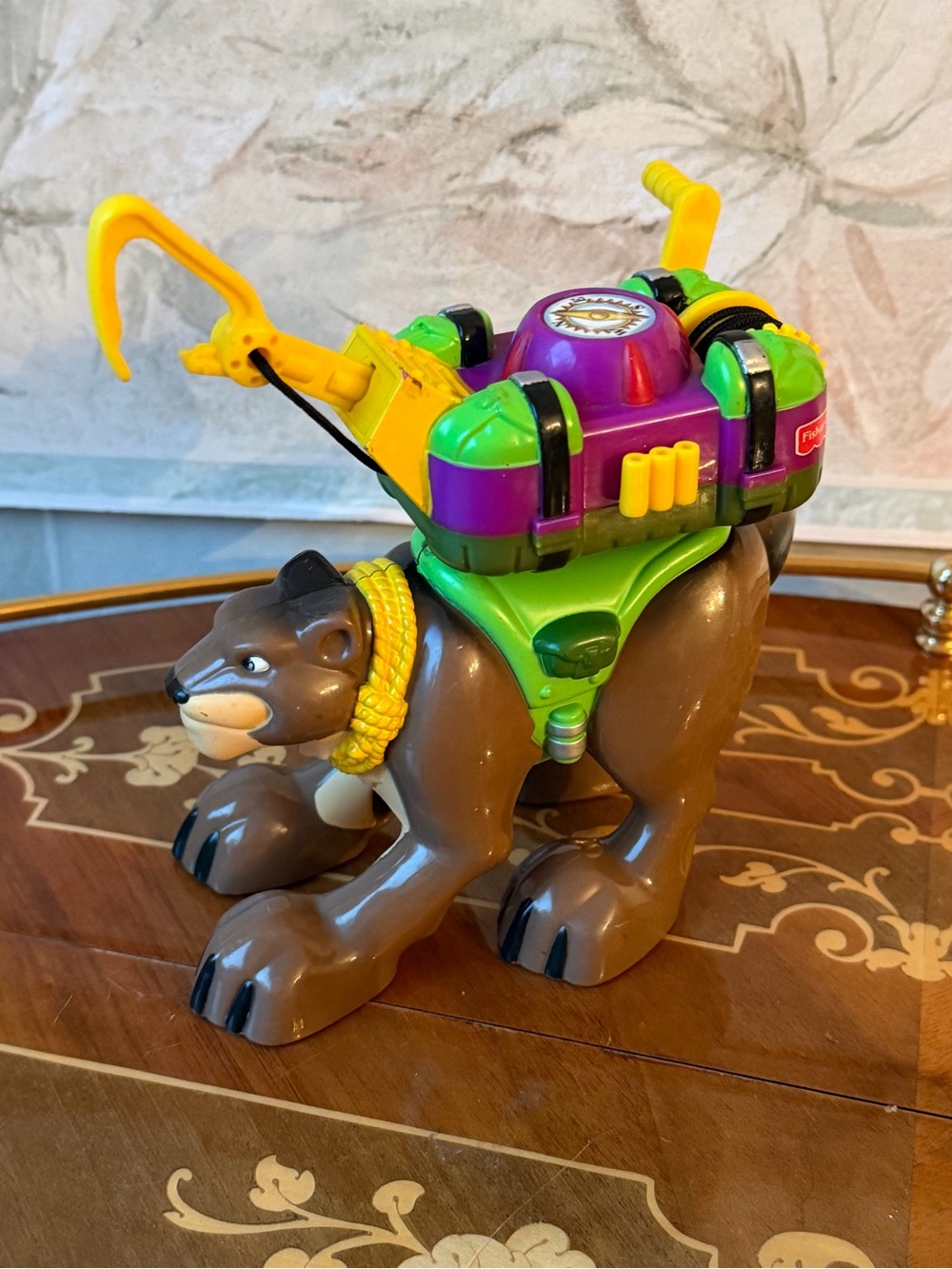 Rescue Heroes Claude Mountain Lion Fisher Price